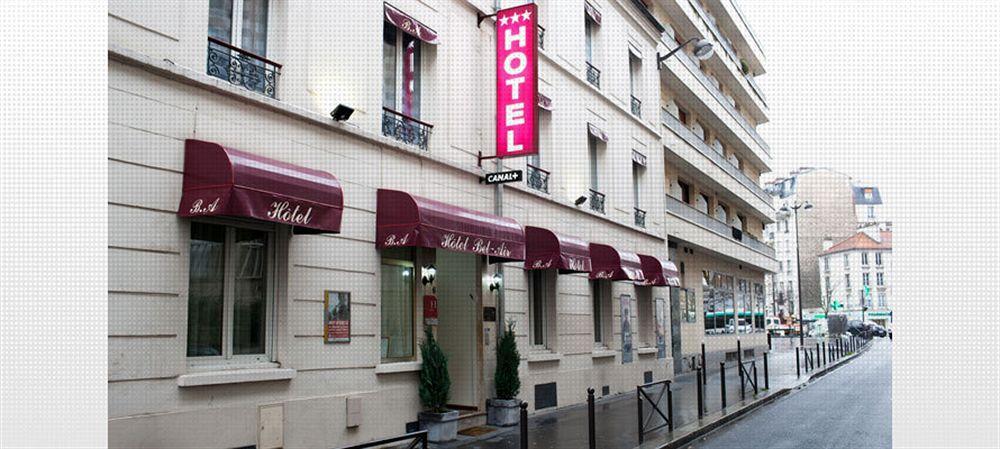 Bel Air Hotel Párizs Kültér fotó