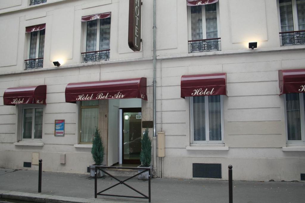 Bel Air Hotel Párizs Kültér fotó