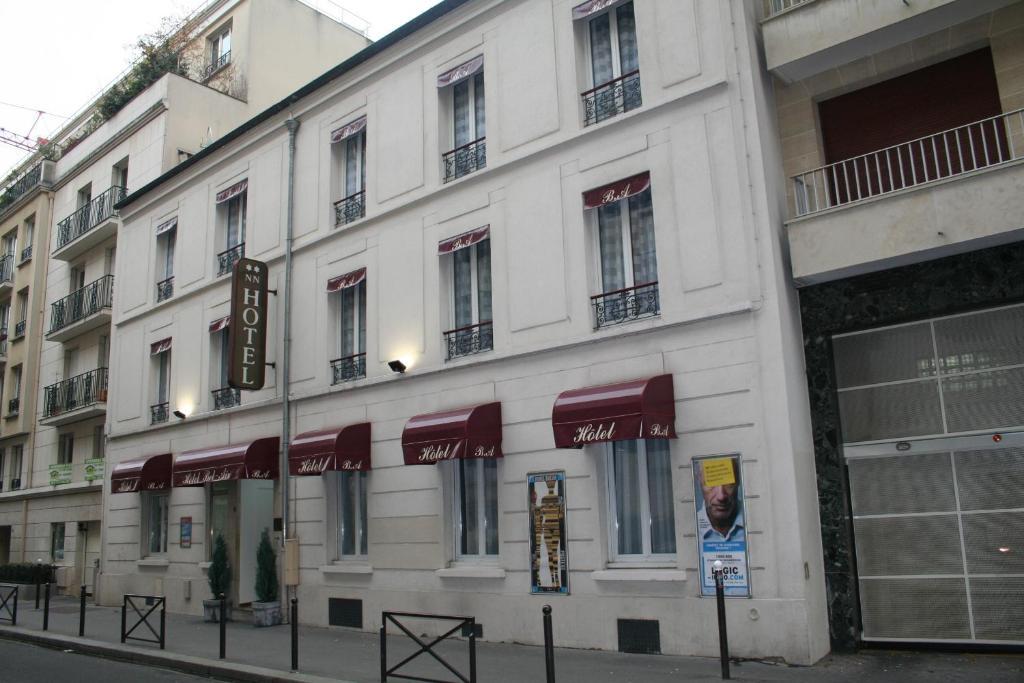 Bel Air Hotel Párizs Kültér fotó